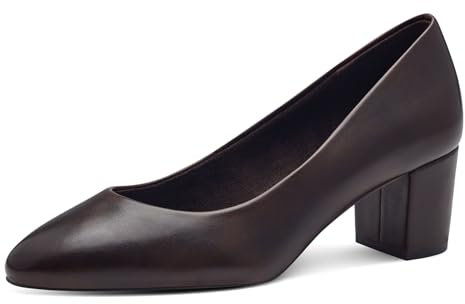 Marco Tozzi Damen 2-22435-43 Pumps, Chestnut, 40 EU