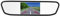 Moniteur de R¨¦troviseur de Voiture, ¨¦Cran LCD HD TFT 4,3 Pouces avec Entr¨¦e Vid¨¦o ¨¤ 2 Canaux
