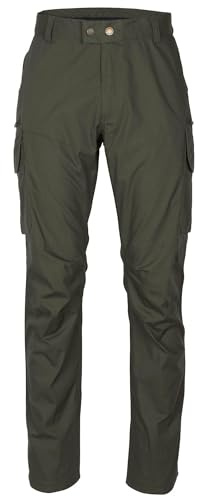 Pinewood Herren Småland Hunters Insectsafe Hose - Jagd- und Wanderhose Herren mit vielen praktischen Taschen - Mückenschutz - leicht und robust, ideal für die Jagd im Sommer