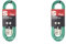 Stagg SMC3 CGR 3 m XLR to XLR Microphone Cable, Green (Pack of 2)