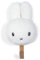 Porte Manteau Mural en Acrylique 20x15 cm Lapin Miffy Collection Soft Animal