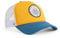 Passenger Snapback Trucker Cap - Escapism | Unisex (UK, Alpha, One Size, Moonlight Blue)