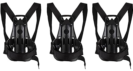 Brensty 3X Tauchen Tauchen Rück Halter Tank Halterung Tauchen Schnorchel Halterung Praktischer Rucksack Scuba Oxygen Cylinder Unterstützung