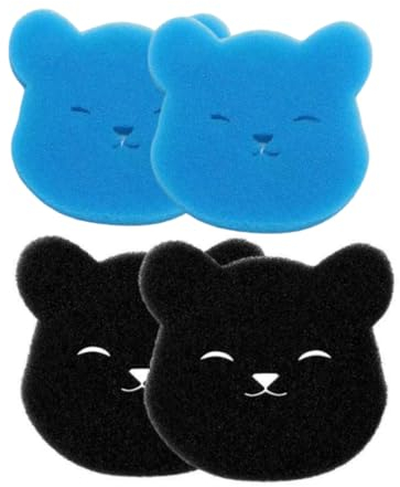 BOBOZHONG Hair Remover Washing Machine,4 PCS Pet Hair Remover for Laundry-Washing Machine Hair Catcher-Lint Catcher for Removing Wool Cotton Fur Washing Machine Clothes Bed Laundry Cleaning Tool