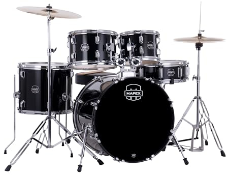 Mapex Comet Fusion Dark Black - Drum-Set