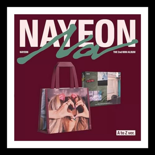(LIMITED EDITION) TWICE NAYEON NA 2nd Mini Album (A TO Z Ver) K-POP SEALED