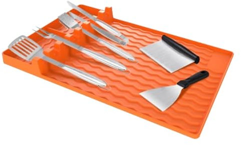 Silicone Griddle Mat - Griddle Protective Mat, BBQ Griddle Accessories | Heavy Duty Food Grade Silicone Grill Mat, Silicone Griddle Mat Blackstones, Protective for Grill, All Season
