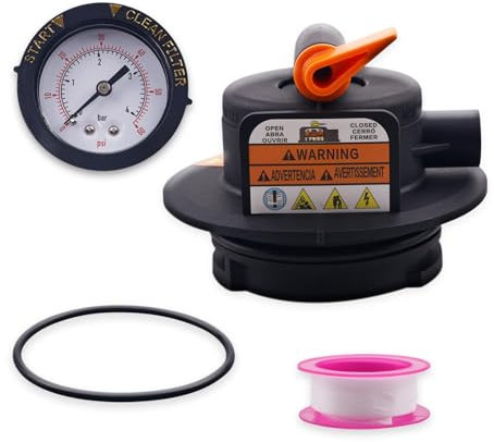 KITONLA 2420MAR2 Manuelle Luftentlastung, kompatibel mit Hayward DE und Kartuschenpoolfilter, passend für Pro Grid De Swimclear und Swim Clear Kartuschenfilter