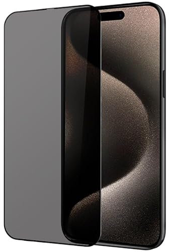 Cool Matte Privacy Screen Protector for iPhone 15 Pro Max