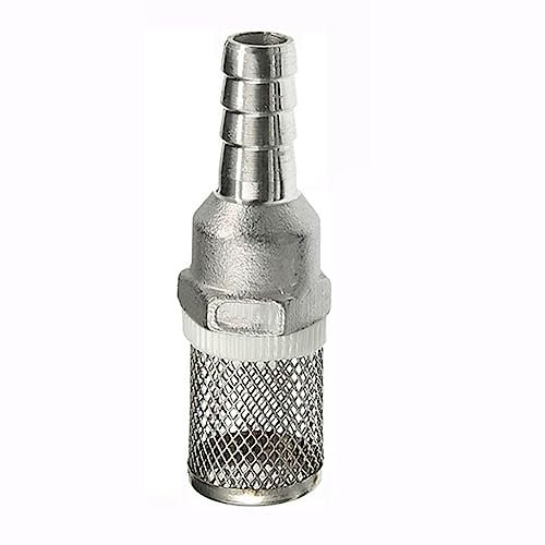 Ansaugschlauch Filter Wasserpumpe 1pc Garten Bewässerung Rohr Auto Waschen Pumpe Edelstahl Filter Net Mesh Wasser Filter(8MM)