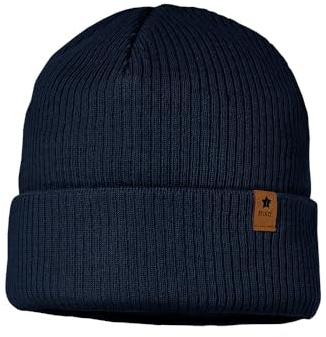 maximo GOTS MINI-Beanie, Umschlag Fleecefutter Made in Germany