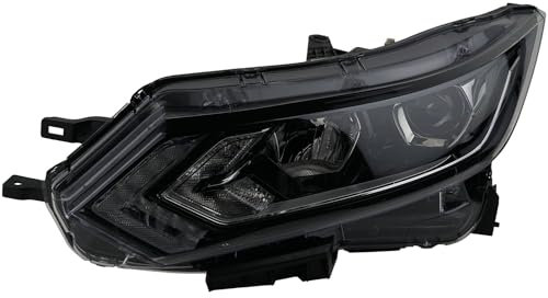 Johns, Scheinwerfer H11/H9 Links passend für Nissan Qashqai J11 08/17- mit TFL