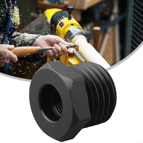 M33 x 3 5 auf 0 75 Zoll x 16 Drehfutter-Adapter, ein Muss für jeden Holzarbeiter (C)