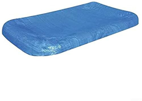 Bâche de protection rectangulaire conçue pour les piscines gonflables hors sol (224 × 154 × 25 cm)
