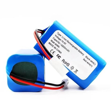 CEPAIXN Lithium-Ionen-Akku. Kompatibel Mit Xiaomi G1 MJSTG1. Roboterstaubsauger(5200mAh)