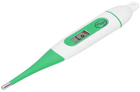 Tierthermometer Veterinärtierthermometer, Digitales Tierthermometer Wasserdichtes Weichkopfthermometer Elektronisches Fieberthermometer Thermometer. Tierarzt