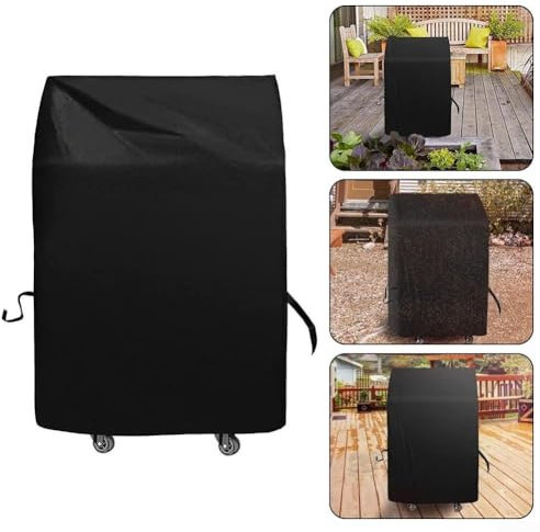 Two Burner Grill Cover Waterproof Oxford Fabric with Snug Fit for Reliable Outdoor Use
