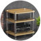 AV ShelfHIFI Audio-Schrank für Plattenspieler, Verstärkerregal, Geräteschrank