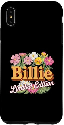 Billie Limited Edition Vintage Custom Name Wife Grandma Case for iPhone XS Max