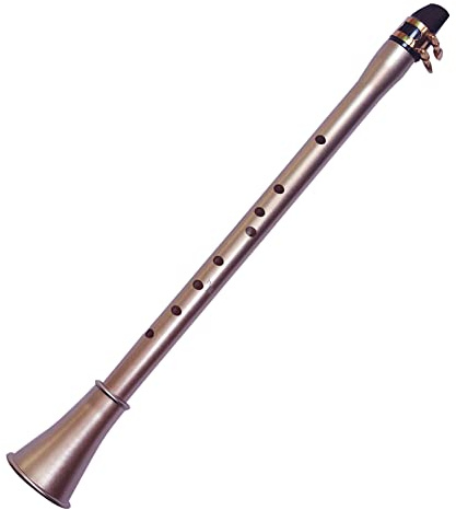 Mini-Saxophon, ABS Taschensaxophon für Musikliebhaber, 1 Stück | Tragbares Holzblasinstrument, Klarinettenähnlicher Klang, Mit Tragetasche