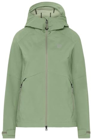 Didriksons Petra 5 - Damen Jacke, Größe:44, Farbe:light moss
