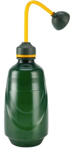 450 ml Mini Gießkanne für Sämlinge - Gießkugel Dusche (Grün)