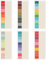 Haftstreifen Haftnotizen 1200 Stück - Index Tabs - Bücher Seiten Wasserdicht Beschreibbare LesezeichenPagemarker Haftmarker, Kleine Haftnotizen Selbstklebend, Index-registerkarten