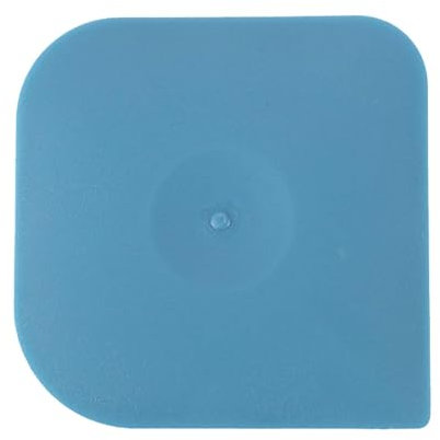 Grattoir à vaisselle - Grattoir à vaisselle - Grattoir en plastique polycarbonate - Grattoir à casseroles - Grattoir à récurer pour nettoyer la cuisine - Brosse à récurer pour sol de cuisine (bleu