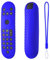 Hi Color Custodia protettiva in silicone per telecomando Sky Glass, antiscivolo, antiurto, custodia per telecomando (blu)