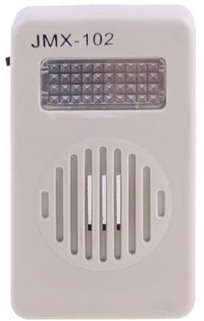 Générique Sonnerie Externe pour Téléphone | Amplificateur de Son avec Lumière 70 DB Téléphone - Indicateur D'appel pour Téléphones, Protection Visuelle Et Sonore