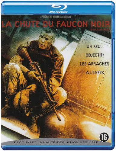 Unbekannt Blu Ray La Chute du faucon Noir/Black Hawk Down