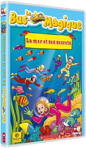 Le bus magique, vol. 1 - la mer et ses secrets [FR Import]