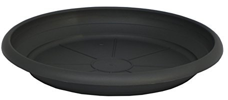 PP Plastic 031-44-13 Untersetzer Linda, Anthrazit, Durchmesser 45xH6,3 cm