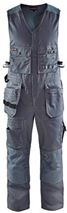 Blaklader 26521860 ÄRMELLOSE OVERALLS, Grau, grootte C154
