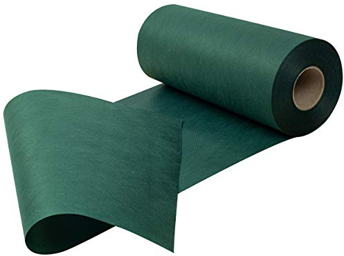 Sensalux Tischläufer, Tischband, stoffähnliches Vlies, Standard 100 by Oeko-TEX® - Klasse I Zertifiziert, 50cm x 25m, Grün