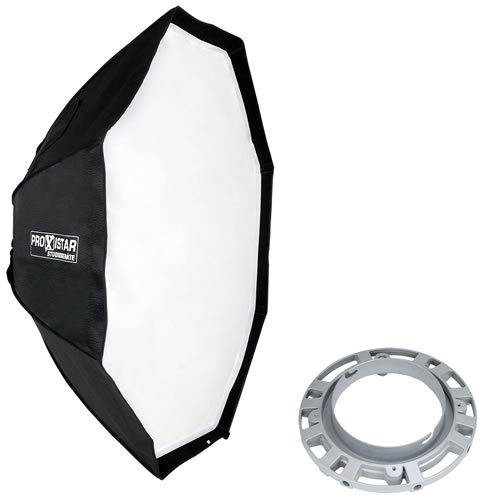 proxistar Octagon Softbox PRO 120 cm für Elinchrom