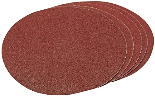 Draper Assorted Hook and Eye Backed Aluminium Oxide, 200mm (Pack of 5) 23360