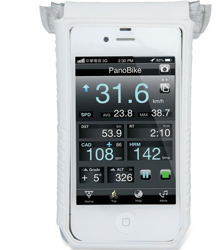 Topeak SmartPhone DryBag 10,2 cm weiß – weiß, eine Größe