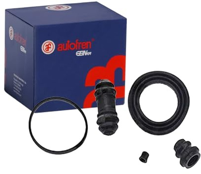 AUTOFREN SEINSA D4428 Bremssattel-Reparatursatz Vorne Kompatibel mit MITSUBISHI PAJERO II V3W, V2W, V4W, HYUNDAI GALLOPER II JK-01