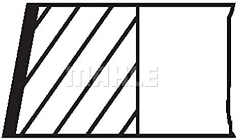 Mahle Original 038 52 N0 Piston Ring Set