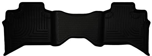 HUSKY LINERS Weatherbeater Serie | 2. Sitz Bodeneinlage – Schwarz | 19011 | passend für 2002–2009 Dodge Ram 1500/2500/3500 Quad Cab 1 Stück