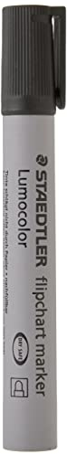 Staedtler 356-9 Flipchartmarker, schwarz