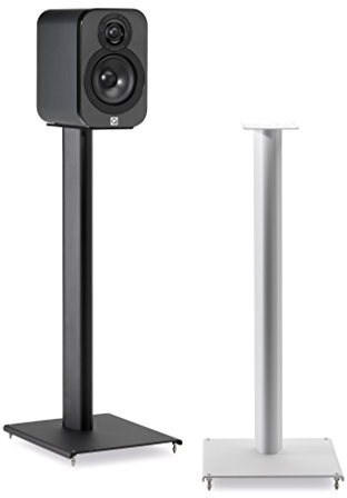 Q Acoustics 3000ST Speaker Stands for 3010 & 3020 (Black) Standing Mount