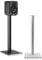 Q Acoustics 3000ST Speaker Stands for 3010 & 3020 (Black) Standing Mount