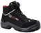 ELTEN Herren Elten sikkerhedssko S3, mænd, sporty, letvægt, sort, plastik hætte, boa-hurtig luknin Sicherheitsstiefel Sander Boa ESD S3 Gr e 46, Schwarz, 46 EU