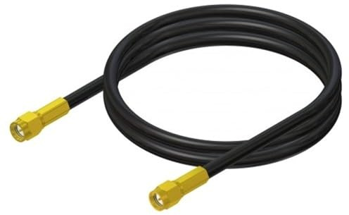 Panorama Antennas 5 m, Male-Female 5 m RF RF Schwarz Kabel Koaxial – Kabel Koaxial (Male-Female, RF, RF, Gold, recht, recht, 5 m)