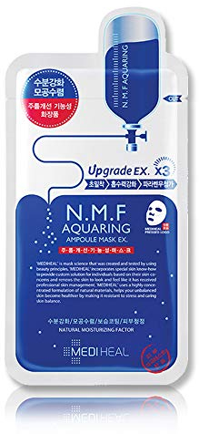 Mediheal N.M.F Aquaring Ampoule Mask Gesichtsmaske, 27 ml