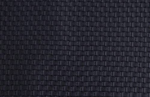 wintop Kunstleder Tisch-Sets Set schwarz
