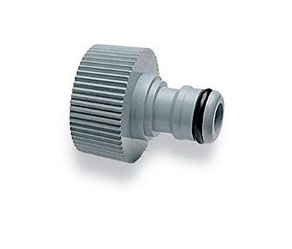 IPIERRE attacchi a Rubinetto per Canna dell'Acqua irrigazione casa orto Giardino frutteto Filetto 3/4 Made in Italy