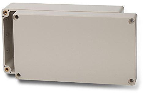 ABS Leergehäuse 158x90x60mm Industriegehäuse IP66 Kunststoff Gehäuse Box Kasten